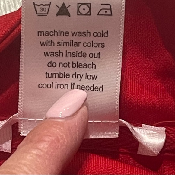 K.Jordan Red Track Jacket Size XL - Picture 7 of 9